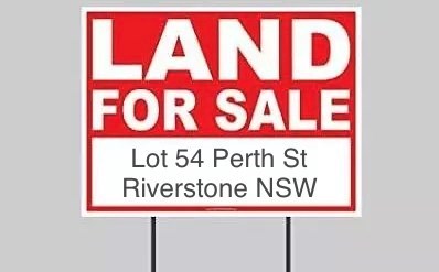 15% BARTER - 556m2 RESIDENTIAL LAND  - RIVERSTONE NSW